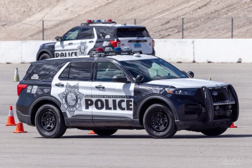 Federal Signal Vision SLR Las Vegas Metro PD 2022 Lights Vehicle