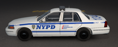 More information about "Ford Crown Victoria 2008 NYPD"