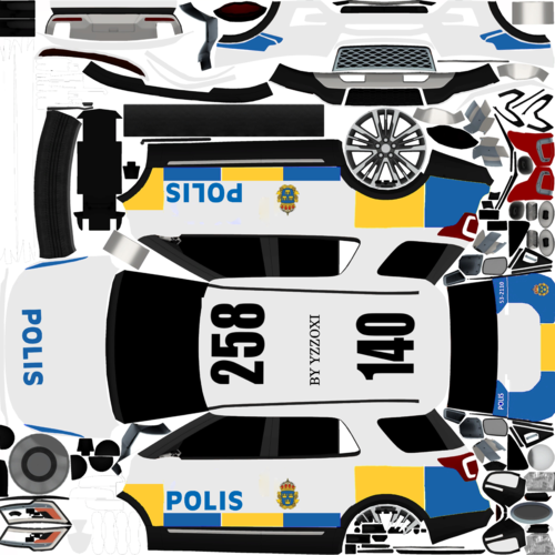 More information about "Swedish Police Explorer"