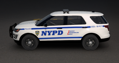 More information about "Ford Explorer 2017 NYPD"