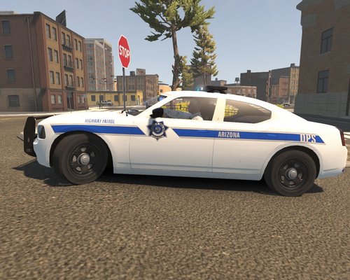 Arizona Highway Patrol Charger - Police - FLMODS