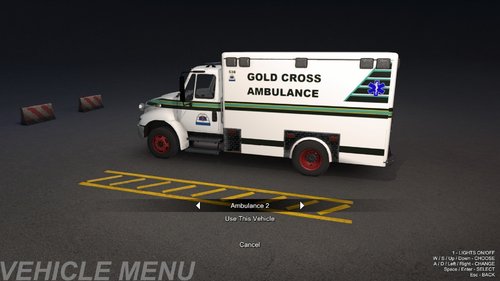 Gold Cross EMS Pack - EMS - FLMODS