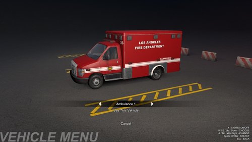 LAFD EMS Vehicle Pack - EMS - FLMODS