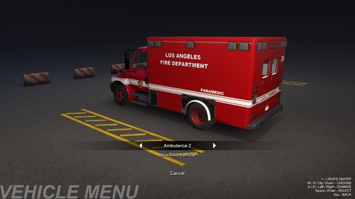 LAFD EMS Vehicle Pack - EMS - FLMODS