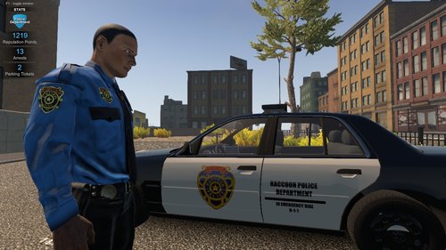 Raccoon Police Dept Uniforms/Arkley Sheriff - Police - FLMODS