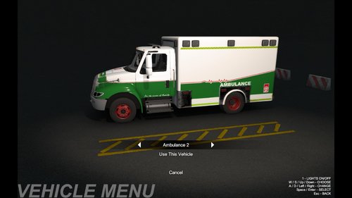 Western Australia - St Johns Ambulance Vehicle Pack - EMS - FLMODS