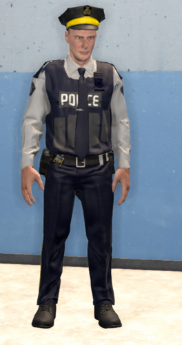 RCMP pack || Mounted and Patrol Uniforms (van outdated) - Police - FLMODS