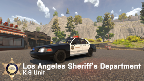 More information about "Ford Crown Victoria 2008 LASD K-9 Unit"