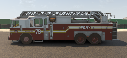 More information about "Fire Truck FDNY"