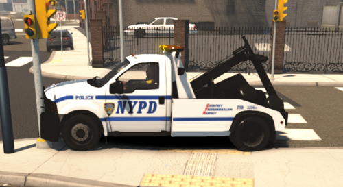 More information about "Tow Truck NYPD"