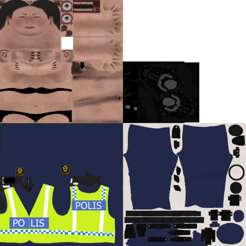 More information about "Swedish police uniforms V.1.2"