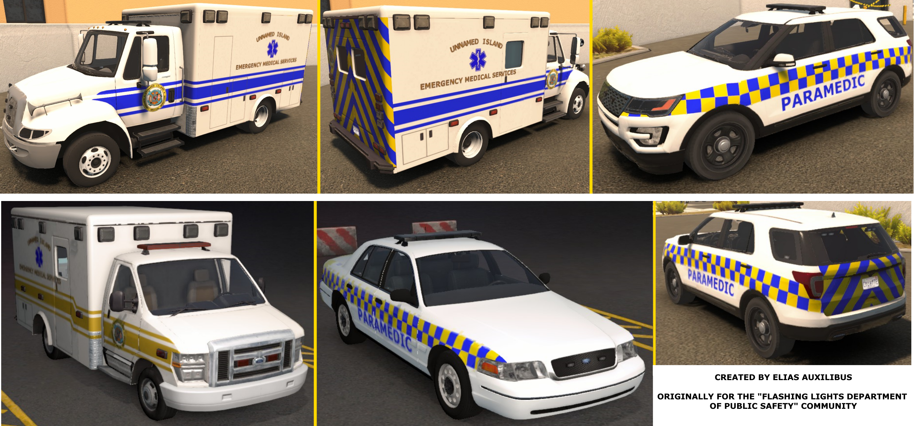 More information about "Generic Anne Arundel County Style Ambulance Pack"