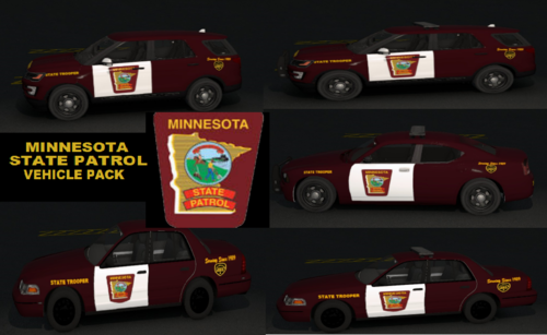 More information about "Minnesota State Police Vehicle Pack"