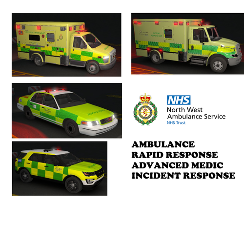 More information about "North West Ambulance Service"