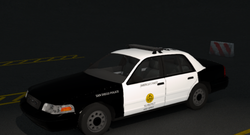 San Diego Police Pack - Police - FLMODS