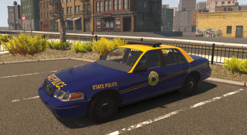 West Virginia State Police Pack - Police - FLMODS