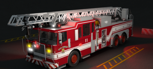 More information about "San Diego Fire Department/EMS/Lifeguard Mega Pack"