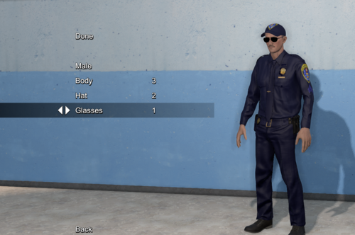 More information about "SDPD Uniform"