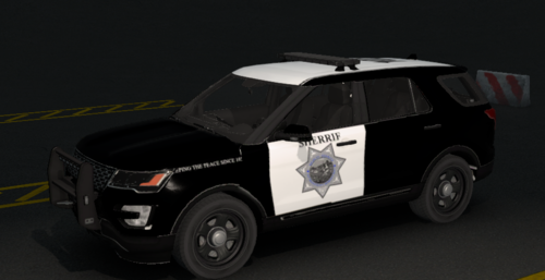 San Diego Sheriffs Pack - Police - FLMODS