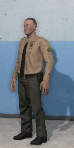 California Police Uniforms Pack - Police - FLMODS