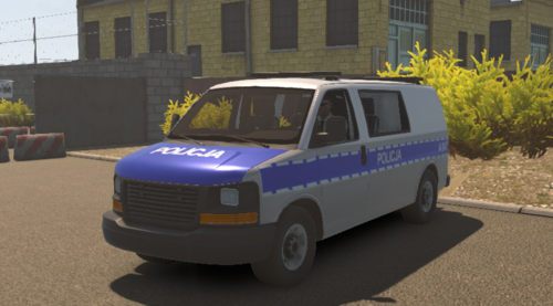 More information about "Polish Police Van"