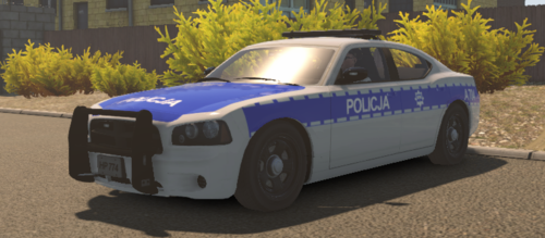 More information about "Polish Police Charger"