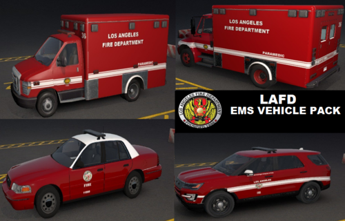 More information about "LAFD EMS Vehicle Pack"