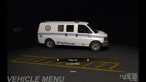 More information about "NSW - New South Wales Police Van"