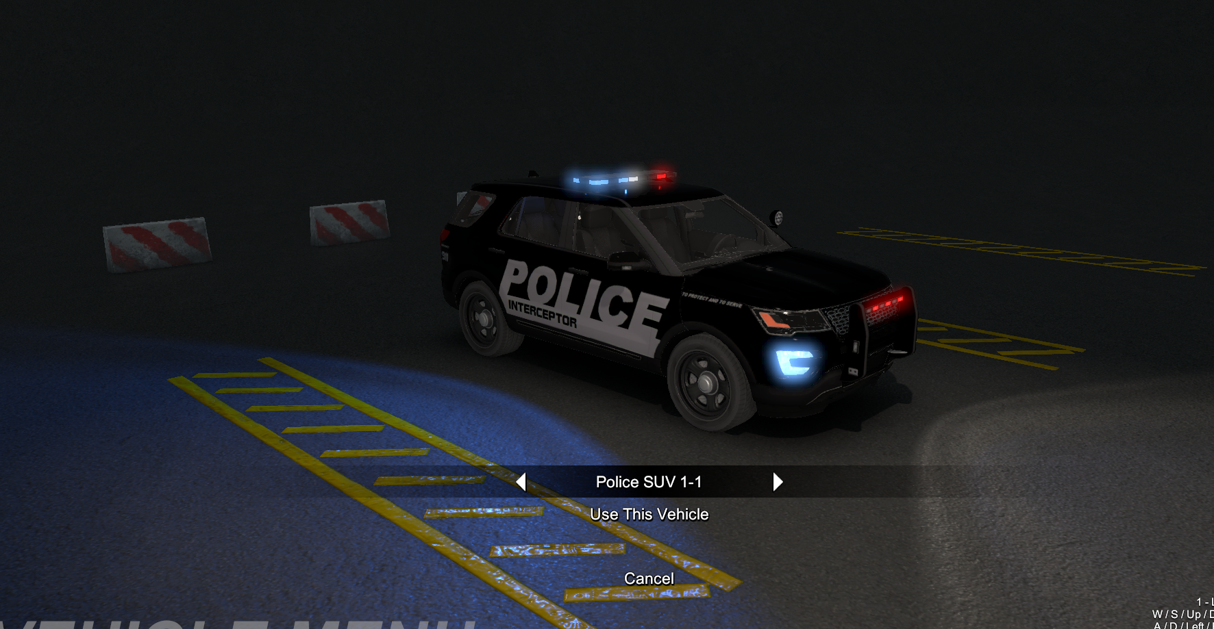 More information about "Standard Black Police Interceptor"