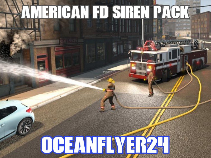 More information about "[UPDATED] American FD Sirens V2"