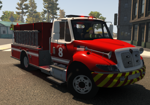 Unnamed Island Heights Fire Department Pack - Fire Department - FLMODS