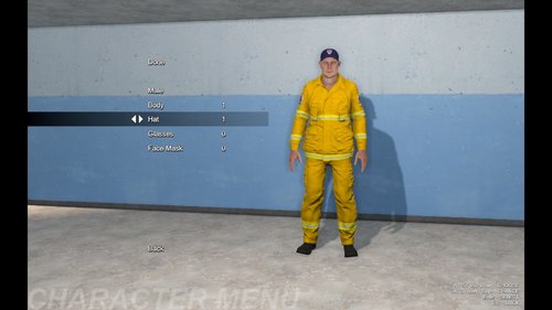 More information about "NSW - Fire And Rescue uniform pack"