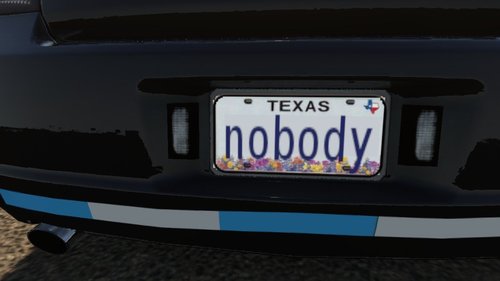 More information about "Assorted Texas License Plates"