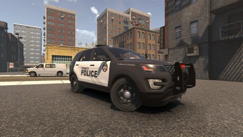 Toronto Police Department Pack - Police - FLMODS