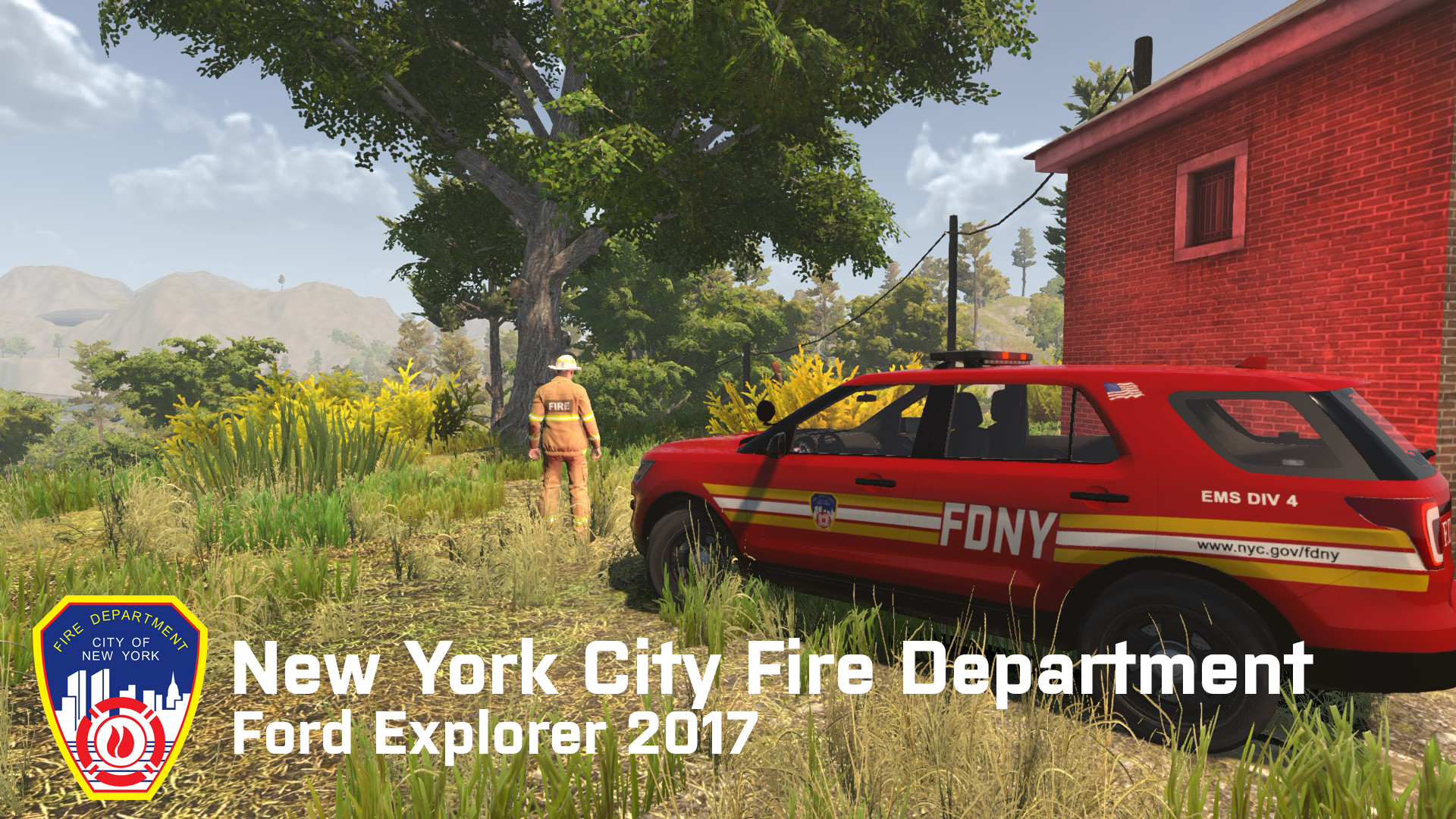 More information about "Ford Explorer 2017 FDNY"