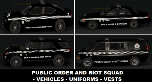 More information about "NSW - Public Order & Riot Squad Mega Pack"