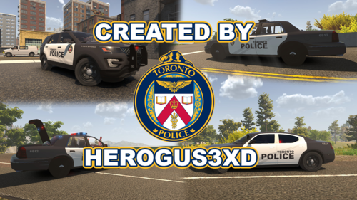 More information about "Toronto Police Department Pack"