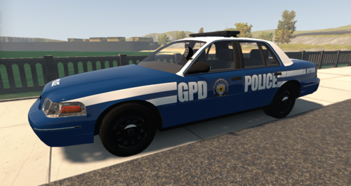 More information about "Gotham City Police Crown Victoria - Dark Knight"