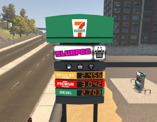 More information about "7-Eleven Gas Station"