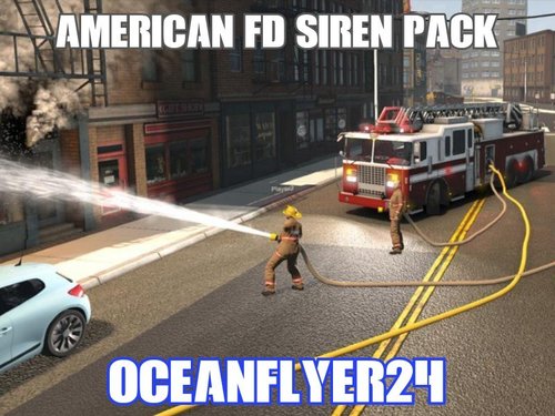 More information about "[UPDATED] American FD Sirens V2"