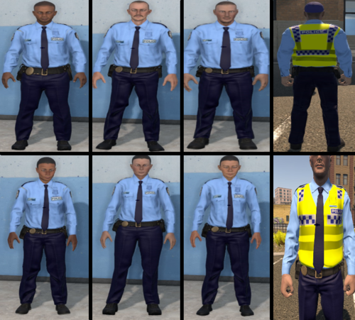 More information about "Western Australia - Police Uniform Pack"