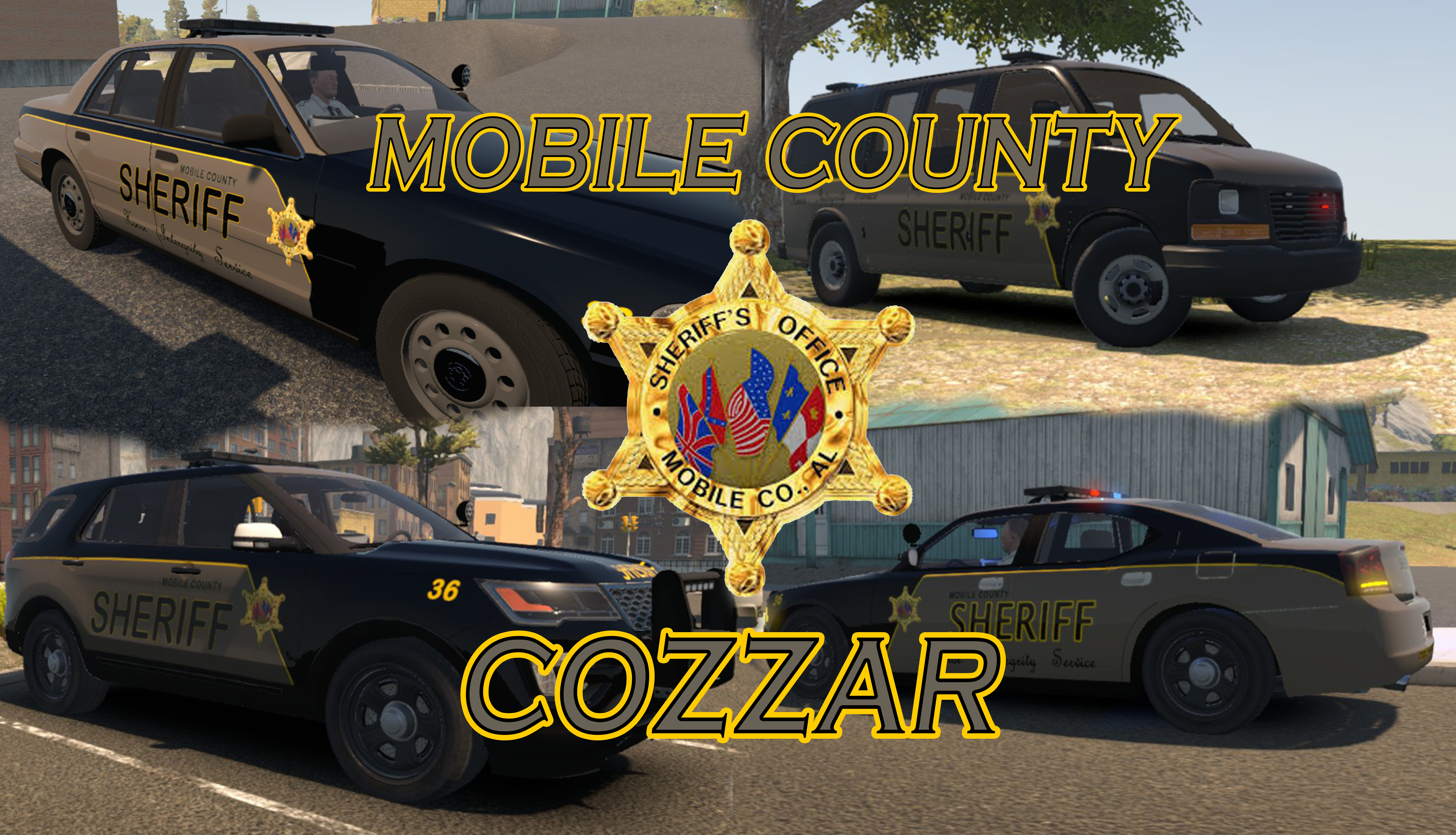 More information about "Mobile County Sheriff's Office - vehicle pack"