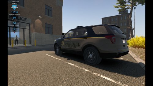 Mobile County Sheriff's Office - vehicle pack - Police - FLMODS