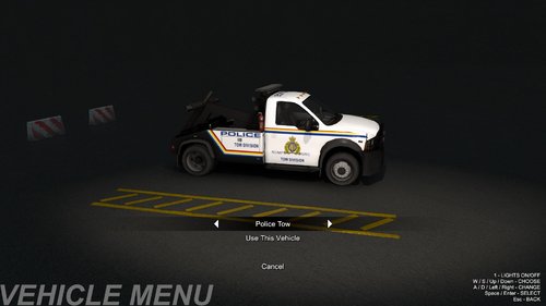 RCMP VEHICLE, UNIFORM, AND SIREN PACK - Packs - FLMODS