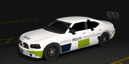 More information about "Danish Police Car"