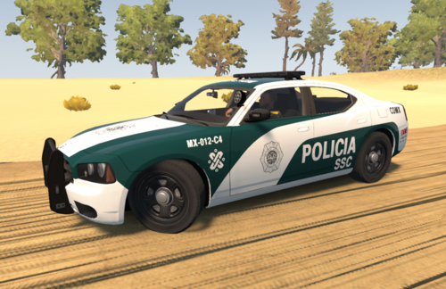 More information about "Cuidad De Mexico Policia Charger - Mexico City Police Charger - New Design"