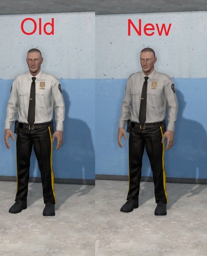 RCMP VEHICLE, UNIFORM, AND SIREN PACK - Packs - FLMODS