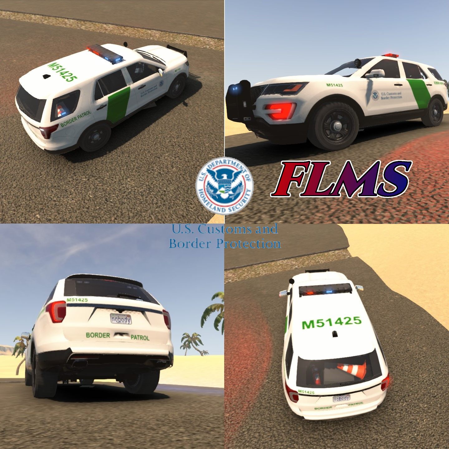 More information about "US BORDER PATROL EXPLORER"