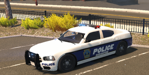 Scranton PD Police Charger - Police - FLMODS