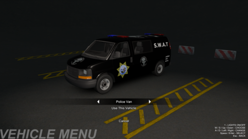 More information about "CHP SWAT van (drivable) (fictional)"